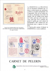 CARNET DE PELERIN